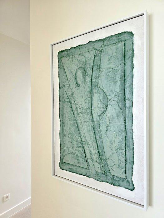 Wanddecoratie - Europa - Wooden 3D Painting, Antiek en Kunst, Curiosa en Brocante