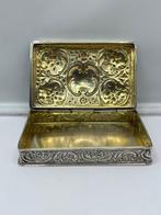 Snuifdoos - .800 zilver - Porta tabacco