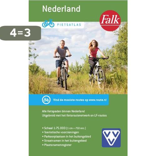 Fietsatlas Nederland 9789028725270 Falk, Boeken, Reisgidsen, Gelezen, Verzenden