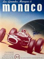 BRM - Grand Prix de Monaco - Jackie Stewart - Gravure, Nieuw