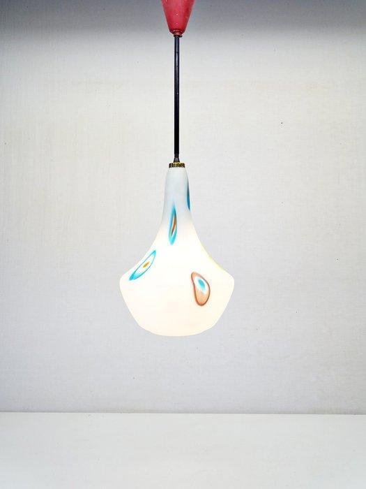 Manifattura Italiana anni 50 - Plafondlamp - Hanglamp van, Antiek en Kunst, Antiek | Verlichting