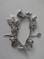 Zonder Minimumprijs - Armband Zilver - Engelse bedelarmband, Handtassen en Accessoires, Armbanden, Nieuw