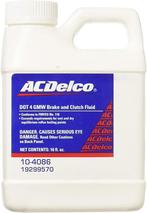 GMW dot 4 brake and clutch fluid 10-4086 (473ml), Verzenden