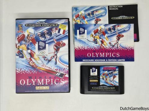 Sega Megadrive - Winter Olympics - Serie Limitee, Consoles de jeu & Jeux vidéo, Jeux | Sega, Envoi