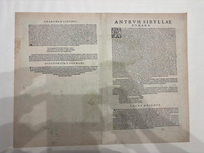 Duitsland - Campanië (meer van Agnano); Georg Braun e Frans, Boeken, Atlassen en Landkaarten