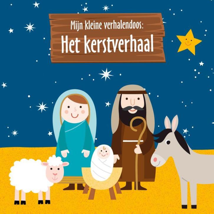 Mijn kleine verhalendoos: Het kerstverhaal 9789085433507, Boeken, Overige Boeken, Gelezen, Verzenden