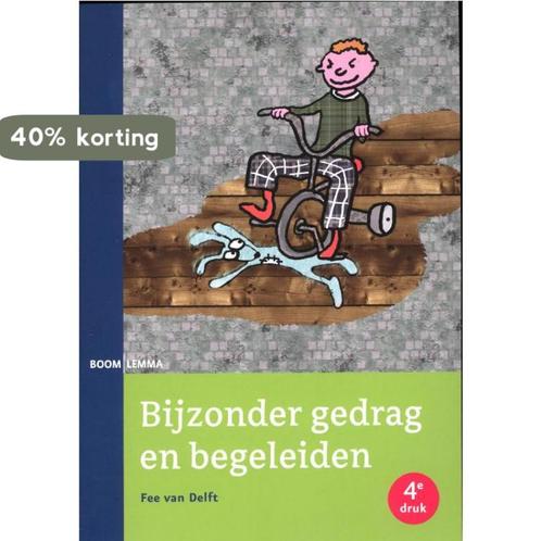Bijzonder gedrag en begeleiden 9789059317437 Fee van Delft, Boeken, Politiek en Maatschappij, Zo goed als nieuw, Verzenden
