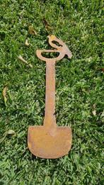 sculptuur, escultura para jardim - 40 cm - Metaal, Antiek en Kunst, Curiosa en Brocante