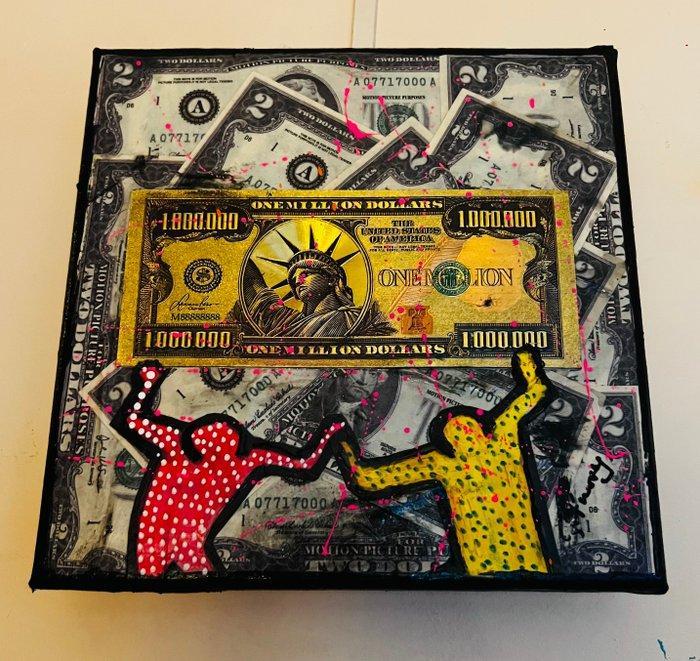 Artmony - One millions dollars !, Antiek en Kunst, Kunst | Schilderijen | Modern