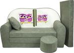 Kinder slaapbank set - logeermatras - sofa - 170 x 100 x..., Ophalen of Verzenden, Nieuw