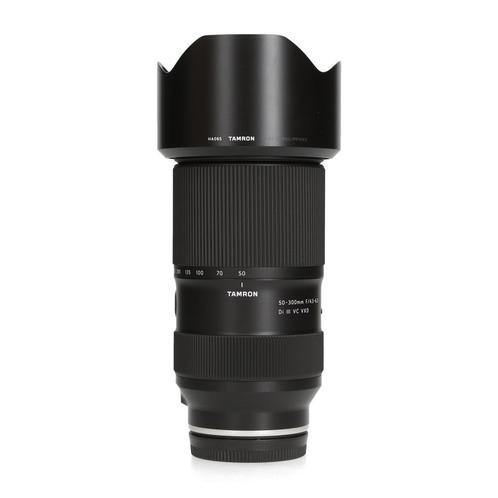 Tamron 50-300mm F4.5-6.3 Di III VC VXD - Sony FE, Audio, Tv en Foto, Foto | Lenzen en Objectieven, Zo goed als nieuw, Ophalen of Verzenden