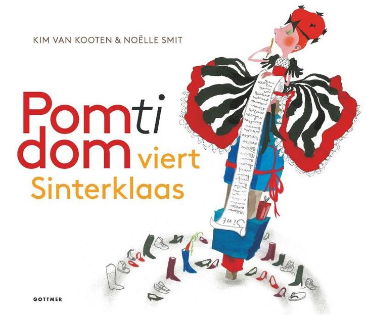 Pomtidom viert Sinterklaas 9789025745554 Kim van Kooten, Boeken, Prentenboeken en Plaatjesalbums, Zo goed als nieuw, Verzenden