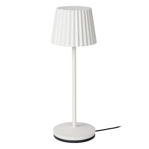 Lucide JUSTINE - Oplaadbare Tafellamp Buiten -, Maison & Meubles, Lampes | Lampes de table, Envoi