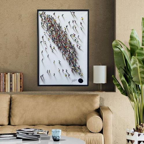 Kastro - Kastro - Kriatures Coffee #291 Special - XL - NO, Antiek en Kunst, Kunst | Schilderijen | Modern