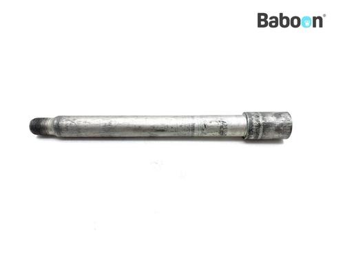 Voorwiel As Yamaha FZ 1 2006-2009 (FZ1 FAZER), Motoren, Onderdelen | Yamaha, Gebruikt, Verzenden