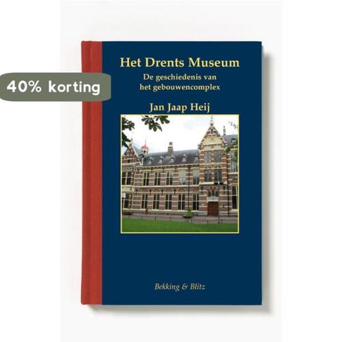 Miniaturen reeks 49 - Het Drents museum 9789061093480, Boeken, Kunst en Cultuur | Architectuur, Zo goed als nieuw, Verzenden