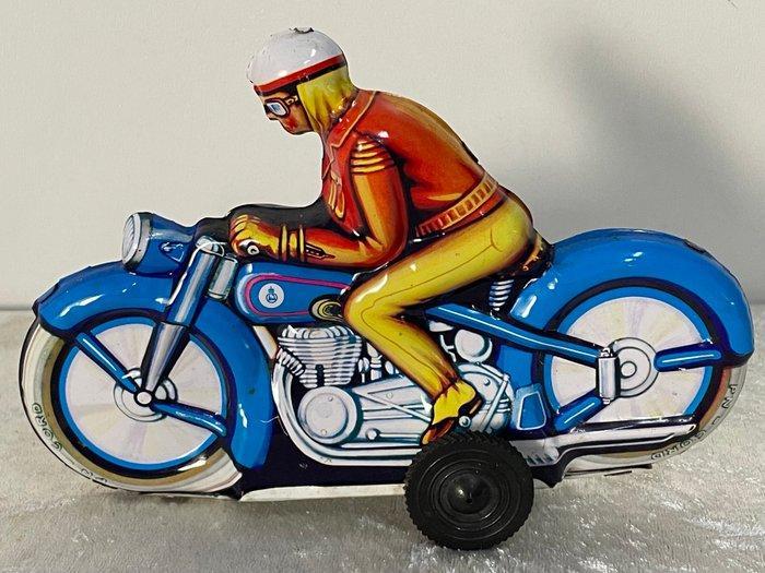 Philips Niedermeier - Blikken speelgoed - Motorcycle With, Antiquités & Art, Antiquités | Jouets