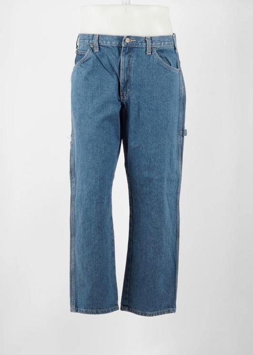 Vintage Baggy Dickies Jeans in Blue size 33/30, Kleding | Dames, Spijkerbroeken en Jeans, Ophalen of Verzenden