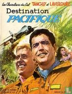 Tanguy en Laverdure - Destination pacifique - 1969, Boeken, Stripverhalen, Eén stripboek, Verzenden, Gelezen, Charlier, Jean-Michel.