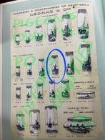 Legras & Cie. - Vaas - Glas - Delft-serie