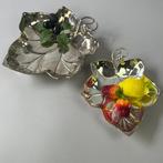 Saladier (2) - Jugendstil - WMF - Grapevine footed serving, Antiek en Kunst