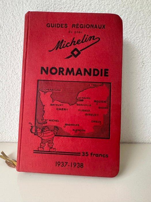 Michelin - Guides régionaux du pneu Michelin Normandie -, Antiek en Kunst, Antiek | Boeken en Manuscripten