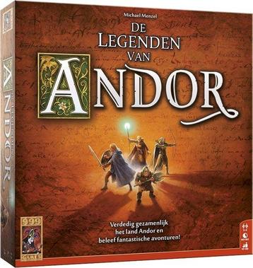 Verpakking beschadigd 999 Games - De Legenden van Andor B..., Verzenden