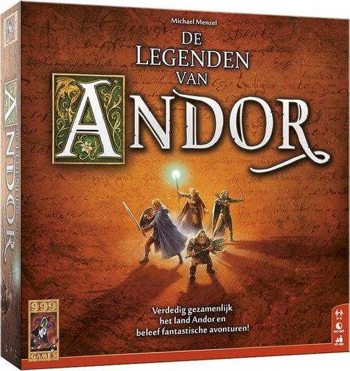 Verpakking beschadigd 999 Games - De Legenden van Andor B..., Kinderen en Baby's, Speelgoed | Kinderpuzzels, Nieuw, Verzenden