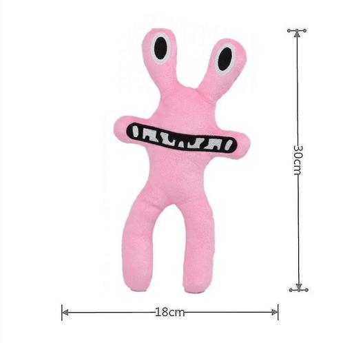 Roblox Rainbow Friends Knuffels - Pink - Roze (Speelgoed), Kinderen en Baby's, Speelgoed | Knuffels en Pluche, Nieuw, Verzenden
