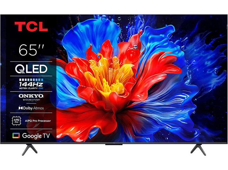 Tcl -   Qled Google Tv 65(2025) - Zwart, Audio, Tv en Foto, Televisies, 100 cm of meer, 100 cm of meer, Nieuw, Overige merken