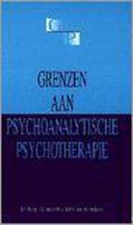 Grenzen aan psychoanalytische psychotherapie 9789023231660, Boeken, Verzenden, Gelezen