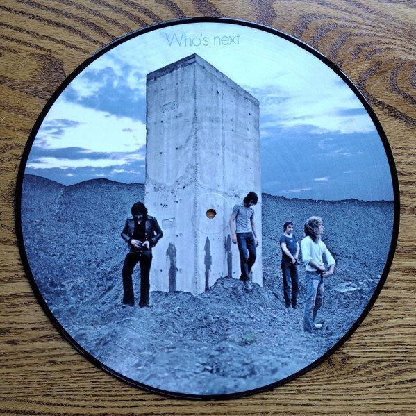 The Who Picture Disc LP  Whos Next  - The Iconic 1971, Cd's en Dvd's, Vinyl Singles