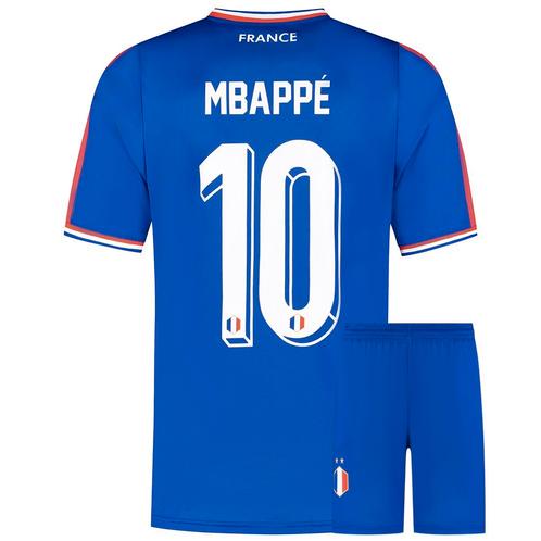 Kingdo Frankrijk Voetbaltenue Mbappe Thuis - Kind en, Sport en Fitness, Voetbal, Bal, Nieuw, Verzenden