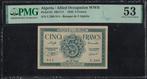 Algerije. - 5 Francs 1942 - Pick 91  (Zonder Minimumprijs), Timbres & Monnaies, Monnaies | Pays-Bas