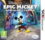 Disney Epic Mickey Power of Illusion (3DS Games), Games en Spelcomputers, Games | Nintendo 2DS en 3DS, Ophalen of Verzenden, Zo goed als nieuw