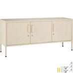 tectake dressoir - crème, Verzenden