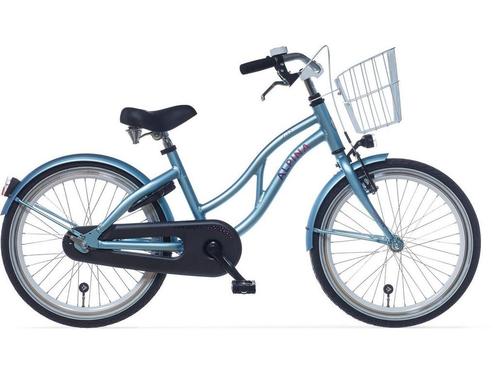 Alpina Ocean fiets - 20 inch - Dusk Blue Matt - Stadsfiets -, Fietsen en Brommers, Fietsaccessoires | Fietshelmen, Zo goed als nieuw