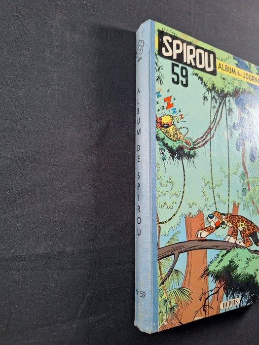 Spirou (magazine) - Recueil Nr 59 - C - 1 Album - Eerste, Boeken, Stripverhalen