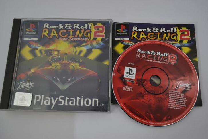 Rock & Roll Racing 2 - Red Asphalt (PS1 PAL), Games en Spelcomputers, Games | Sony PlayStation 1
