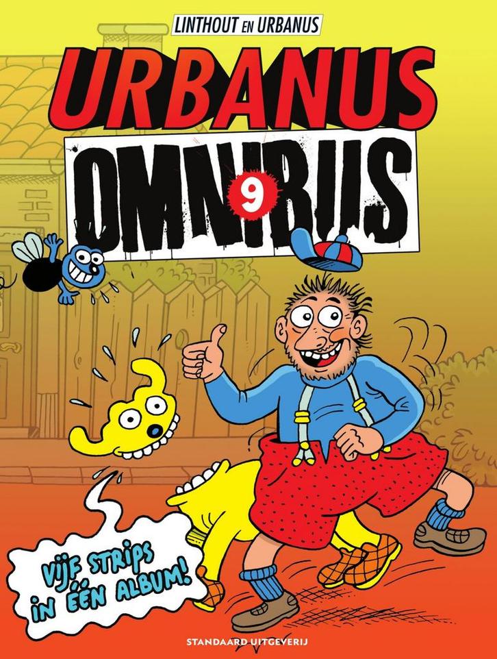 Omnibus 09 / Urbanus 9789002269790, Boeken, Stripverhalen, Zo goed als nieuw, Verzenden