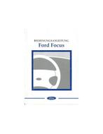 1998 FORD FOCUS INSTRUCTIEBOEKJE DUITS, Autos : Divers, Modes d'emploi & Notices d'utilisation, Ophalen of Verzenden
