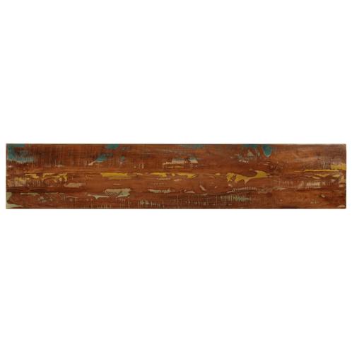 vidaXL Tafelblad rechthoekig 180x20x2,5 cm massief, Huis en Inrichting, Tafelonderdelen, Nieuw, Verzenden