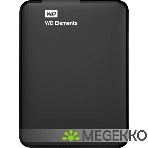 Western Digital Elements Portable 4TB Zwart, Informatique & Logiciels, Disques durs, Envoi