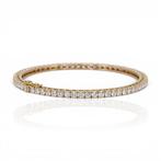 Armband - 18 karaat Geel goud - 8.08ct. tw. Diamant