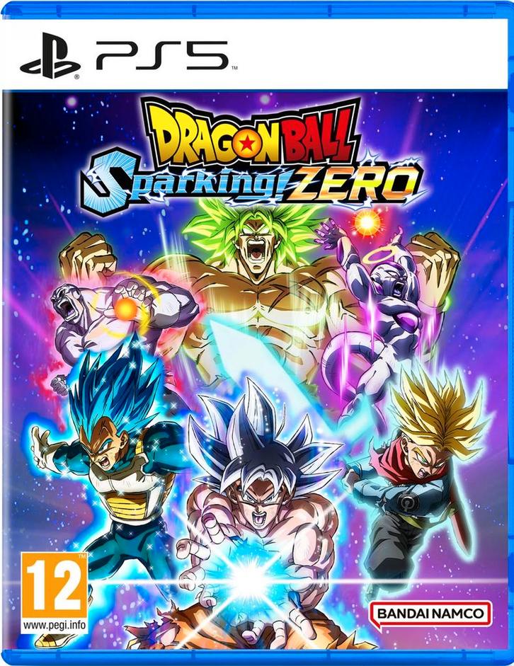 Dragon Ball Sparking! ZERO-Standaard (PlayStation 5), Games en Spelcomputers, Games | Sony PlayStation 5, Ophalen of Verzenden