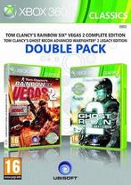 Rainbow Six Vegas 2 + Ghost Recon Advanced Warfighter 2, Consoles de jeu & Jeux vidéo, Ophalen of Verzenden