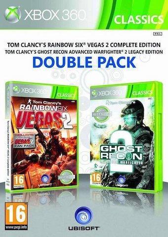 Rainbow Six Vegas 2 + Ghost Recon Advanced Warfighter 2, Consoles de jeu & Jeux vidéo, Jeux | Xbox 360, Enlèvement ou Envoi