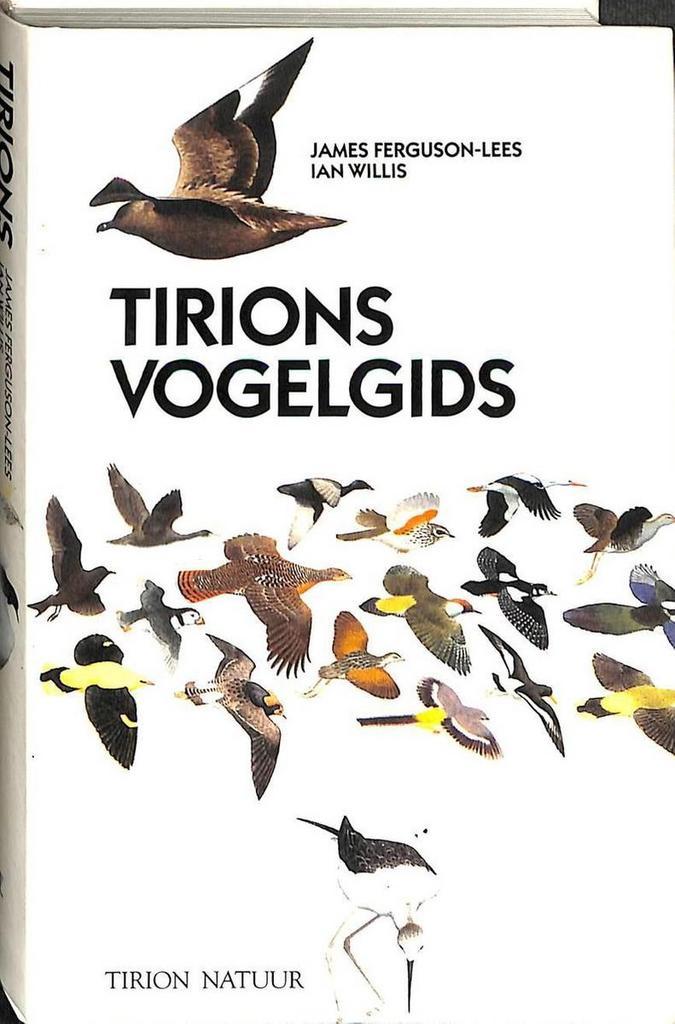 TIRIONS VOGELGIDS 9789051210606 J. Ferguson-Lees, Boeken, Wetenschap, Zo goed als nieuw, Verzenden