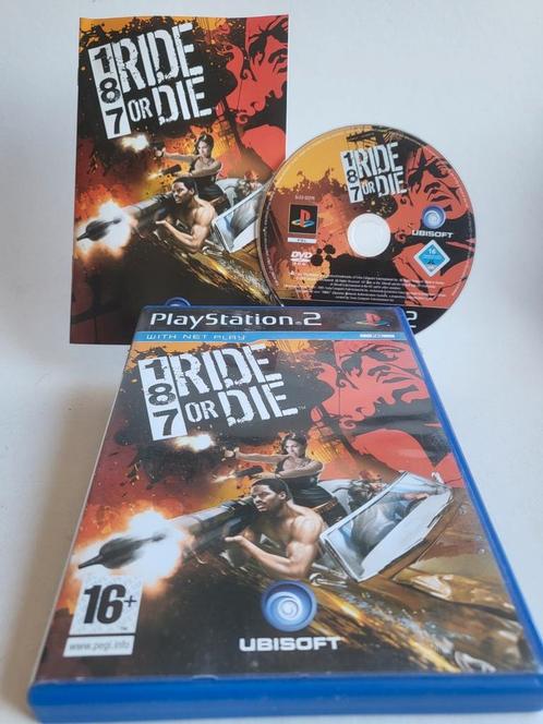 187 Ride or Die Playstation 2, Consoles de jeu & Jeux vidéo, Jeux | Sony PlayStation 2, Enlèvement ou Envoi