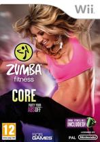 Zumba Fitness Core-Excl. Fitness Belt (Wii) Gebruikt, Games en Spelcomputers, Games | Nintendo Wii, Ophalen of Verzenden, Nieuw